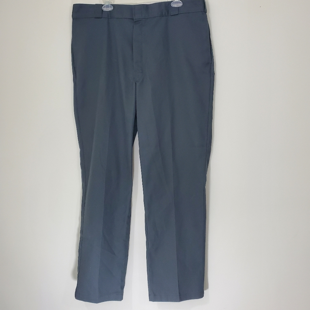 Dickies Gray 874 Original Pants, Size 42x32
